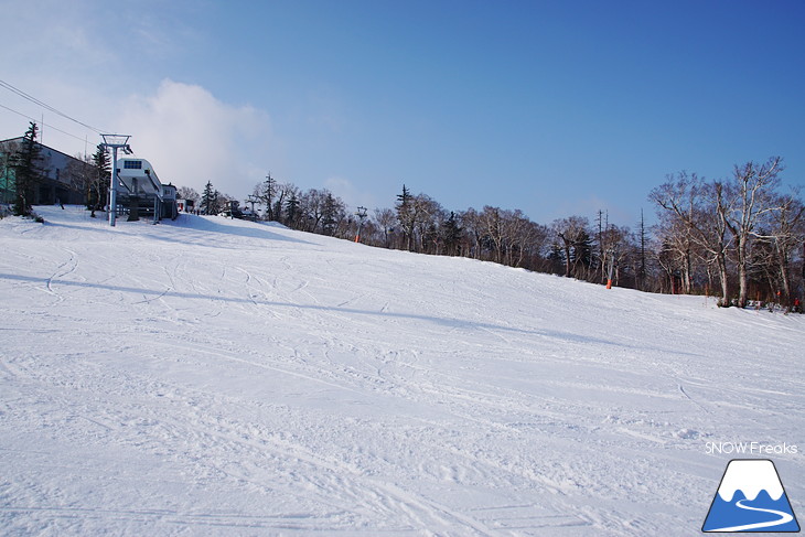 札幌国際スキー場 初滑り 華やかなシーズン到来！